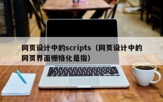果洛网页设计中的scripts（网页设计中的网页界面栅格化是指）
