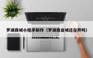 果洛罗湖商城小程序制作（罗湖商业城还在开吗）